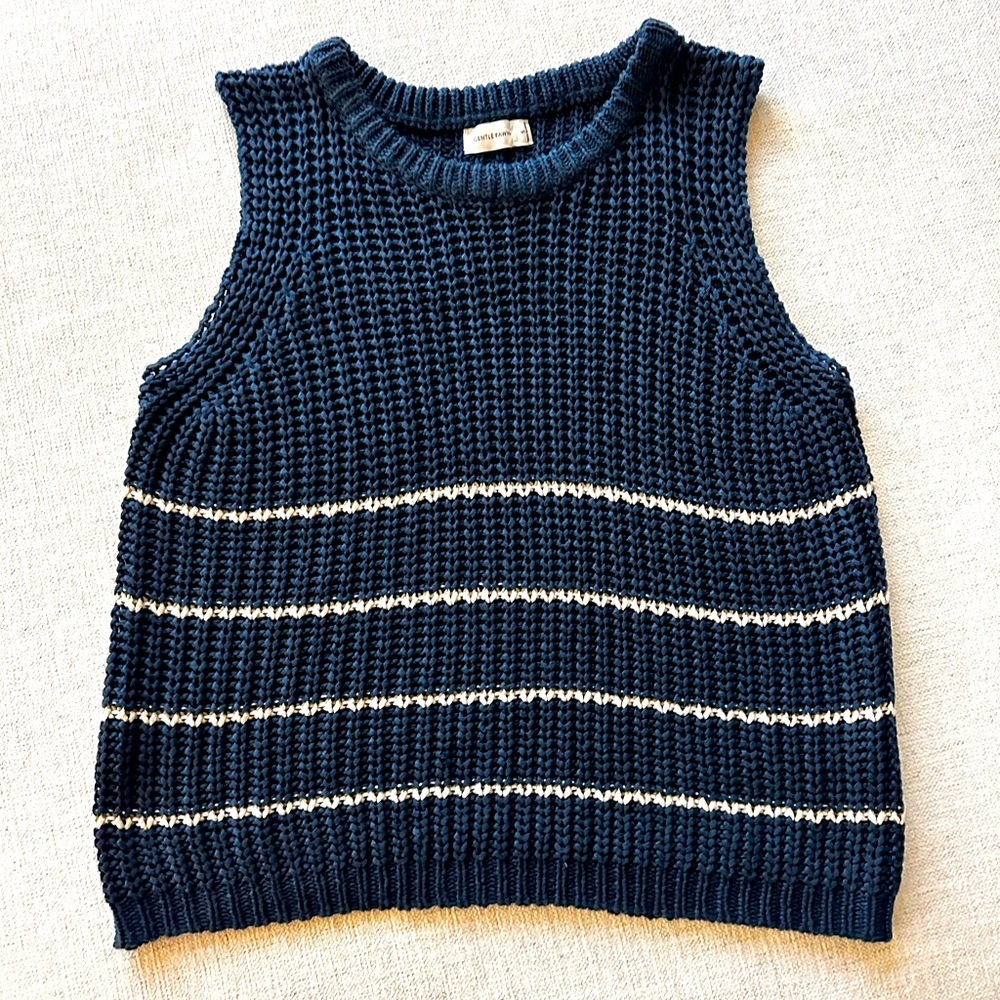 Gentle Fawn Sweater Tank Size S Small